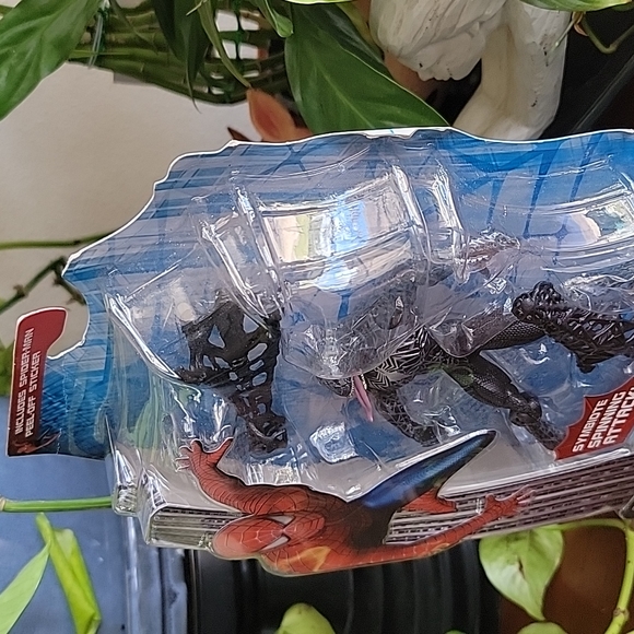 2007 Venom Spider-man 3 Sybiote spinning attack action figure Harbro Marvel - Picture 5 of 17